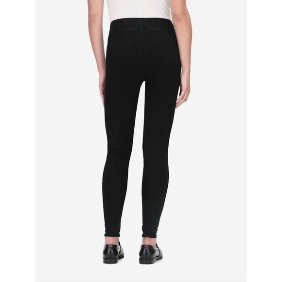 Frame The Jetset Skinny High Rise Crop Skinny Denim Leggings Size Small 2 - Picture 7 of 15